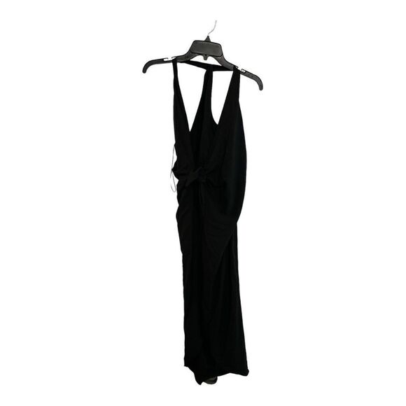 Amanda Uprichard x REVOLVE Conetta Gown in Black Medium - Picture 5 of 6